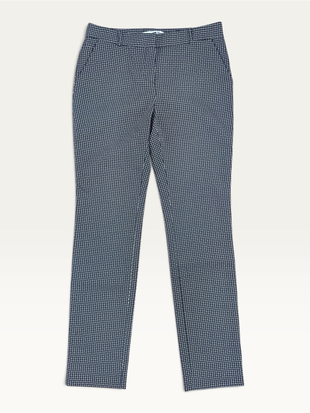 Diane von Furstenberg Mary Honeycomb Slim Trousers Size 6